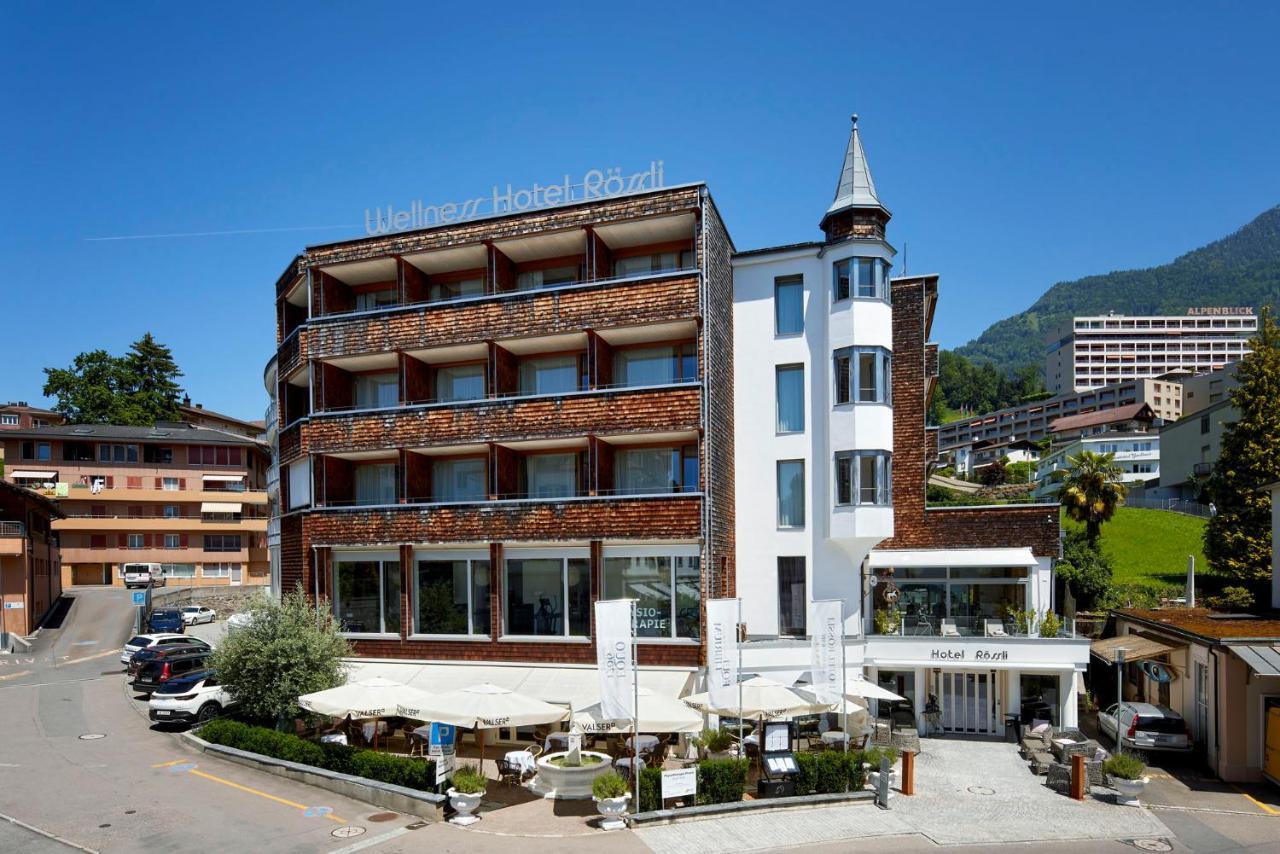 ווג'יס Hotel Roessli Gourmet & Spa מראה חיצוני תמונה