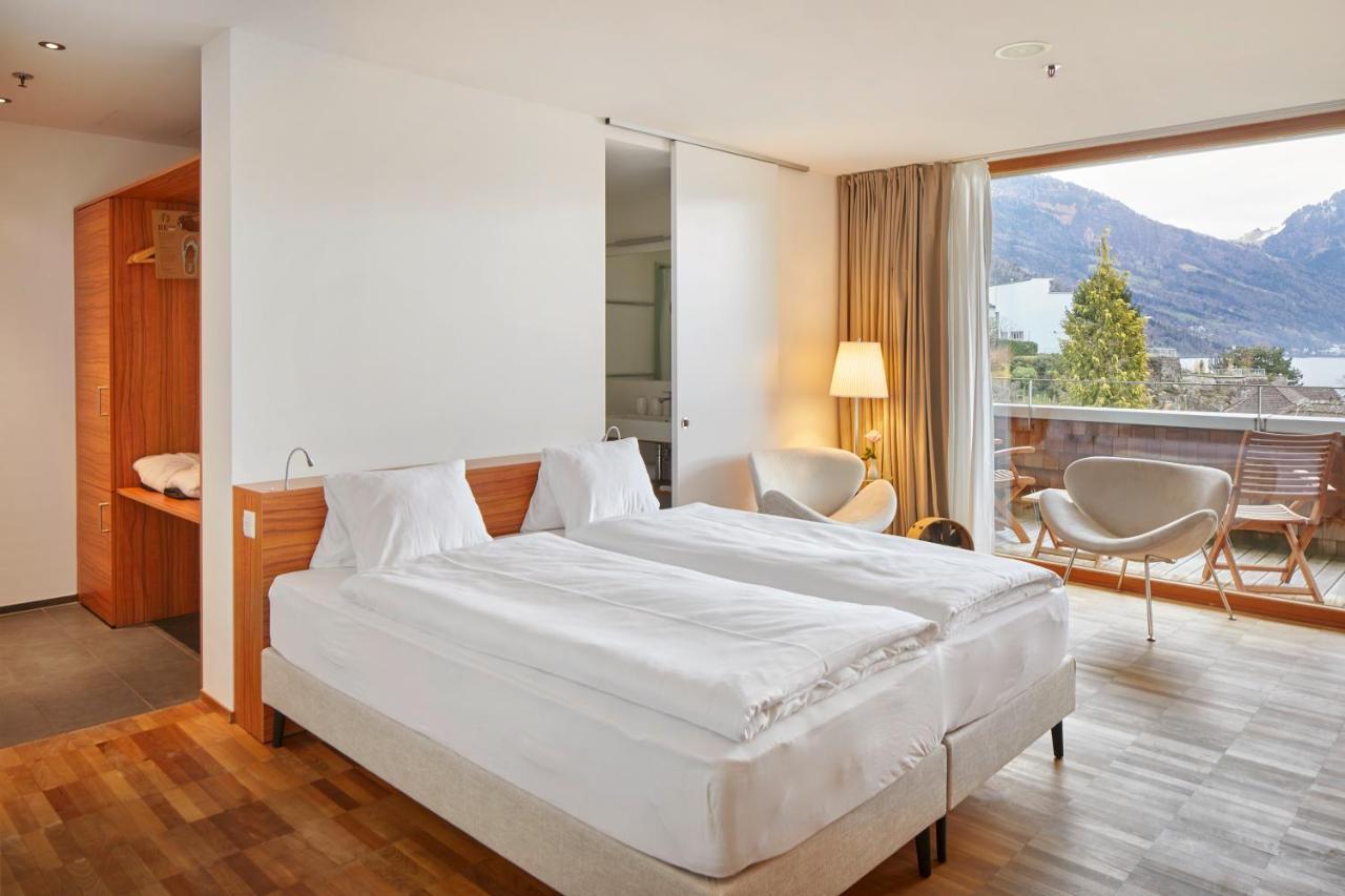 ווג'יס Hotel Roessli Gourmet & Spa מראה חיצוני תמונה